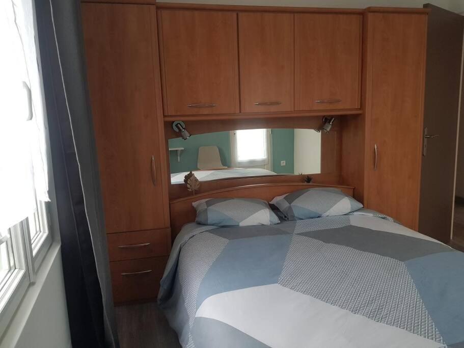 Maison Bateau Lion-sur-Mer Buitenkant foto
